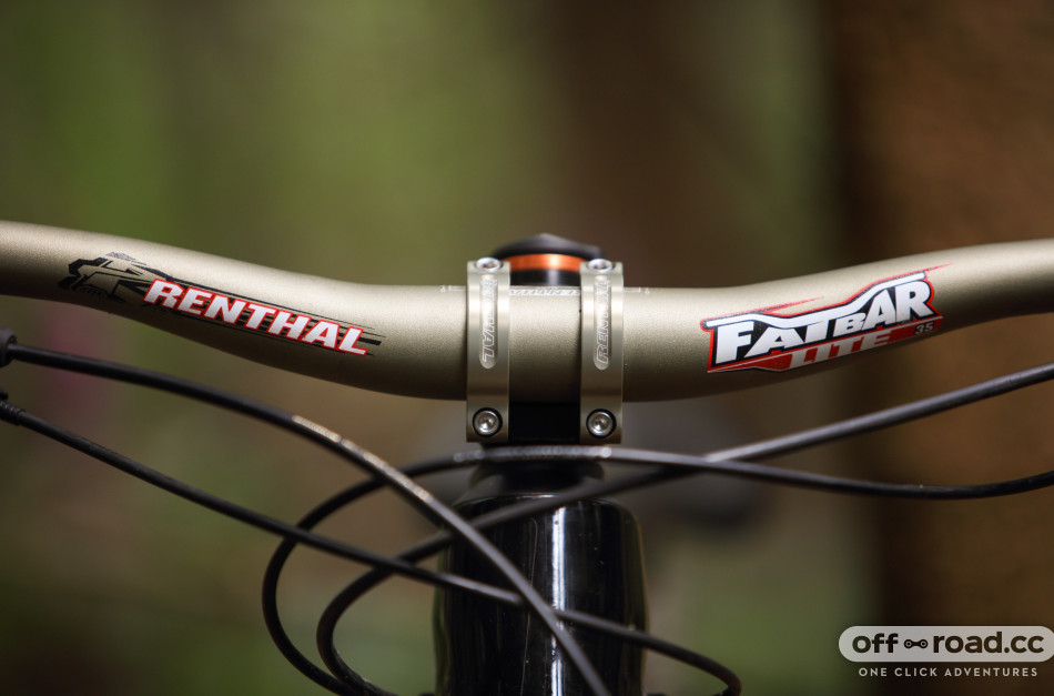 Renthal Apex35 stem review | off-road.cc